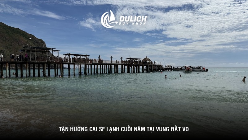 Tận hưởng cái se lạnh cuối năm tại vùng đất võ
