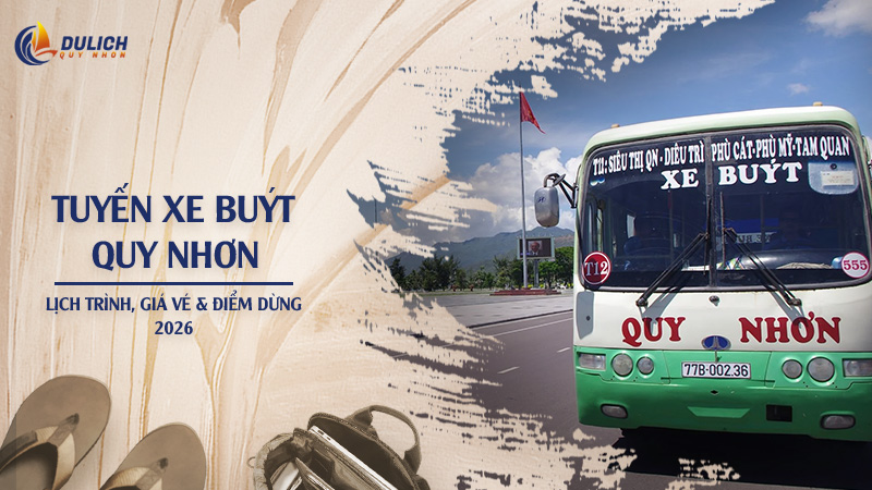 Tuyến Xe Buýt Quy Nhơn: Lịch Trình, Giá Vé & Điểm Dừng 2026