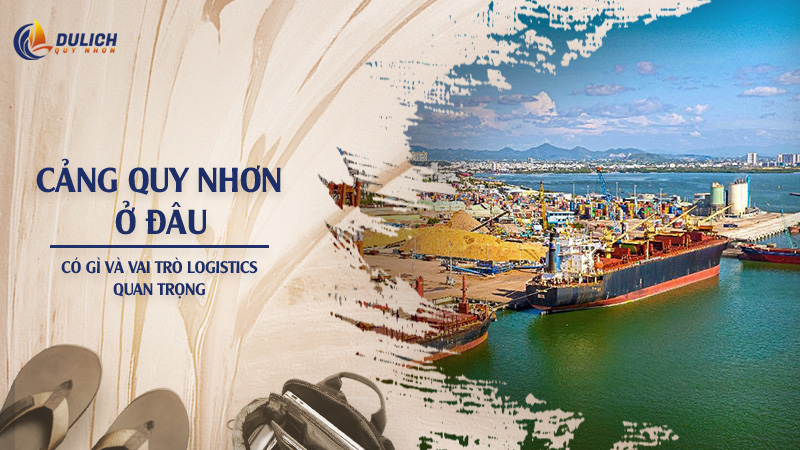 Cảng Quy Nhơn Ở Đâu, Có Gì Và Vai Trò Logistics Quan Trọng