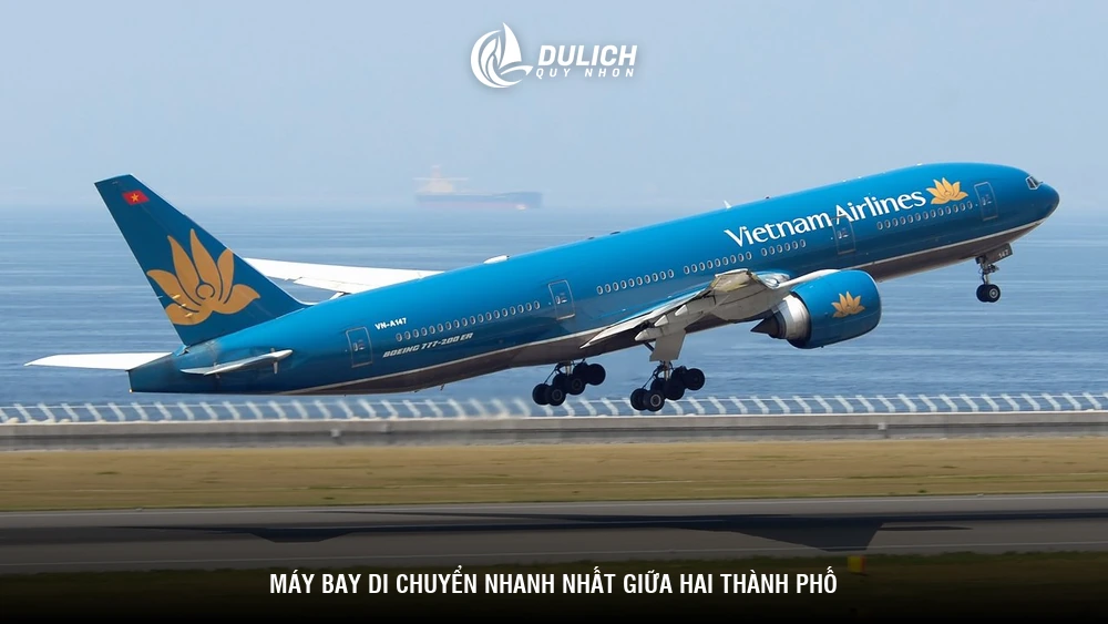 Máy bay di chuyển nhanh nhất giữa hai thành phố