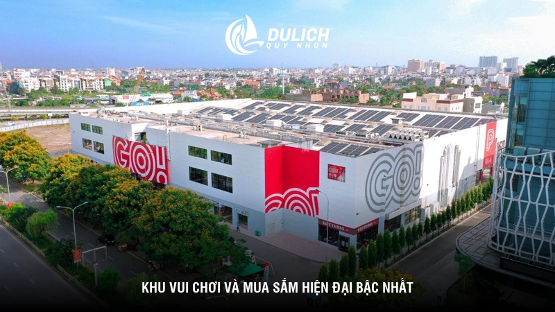 Khu vui chơi và mua sắm hiện đại bậc nhất