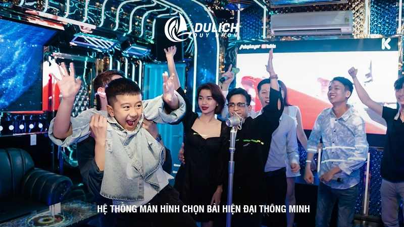 Hệ thống màn hình chọn bài hiện đại thông minh